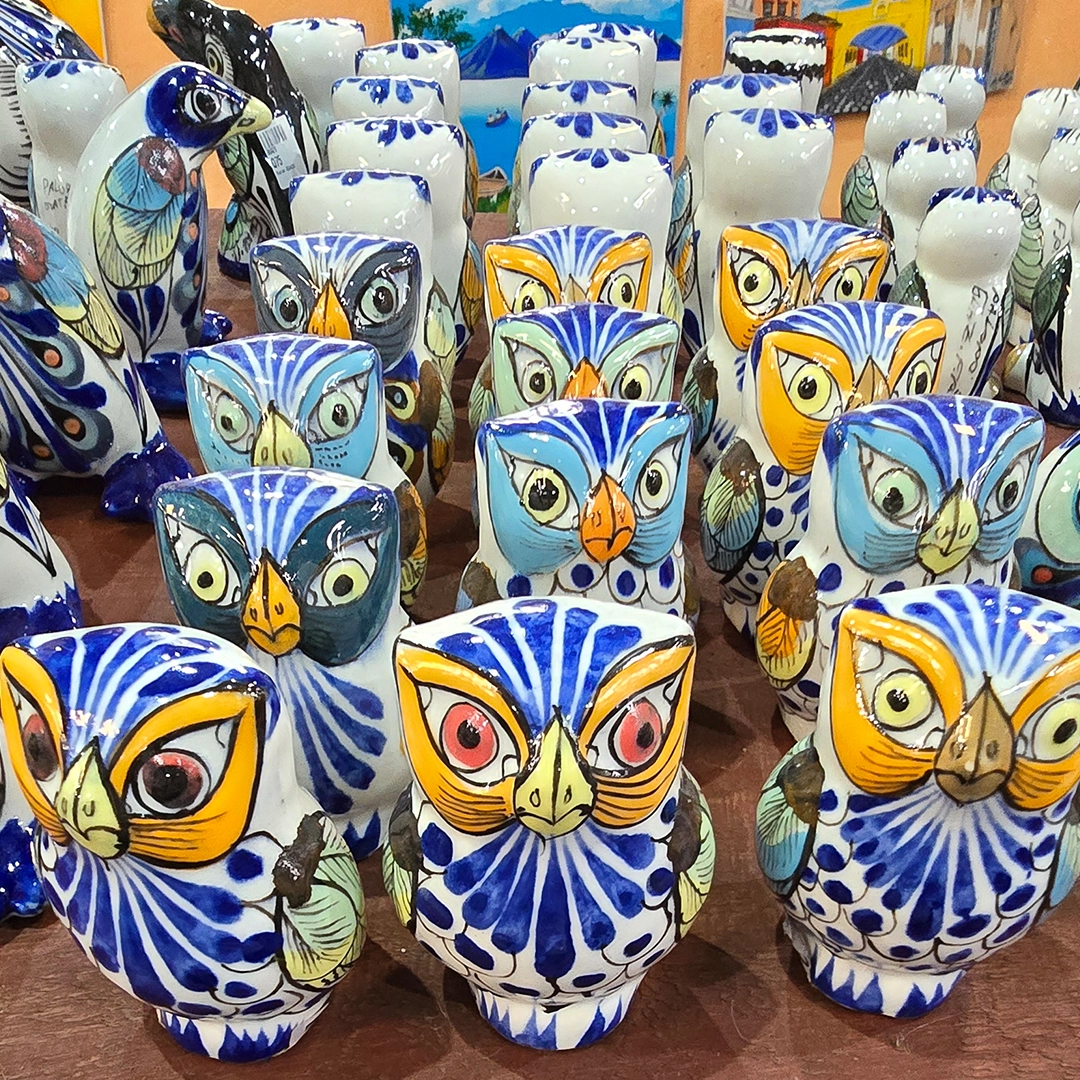 Ceramic handicrafts